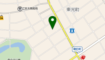 東光舗装株式会社の地図画像