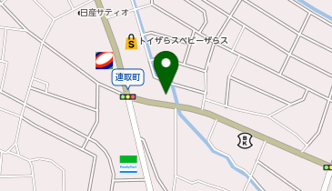 株式会社サンギョウシステムの地図画像