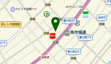 有限会社北海道・函館moomoo-taxiの地図画像