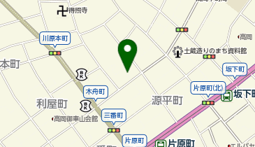丸和株式会社の地図画像
