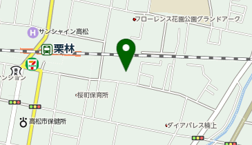 有限会社グランメールの地図画像