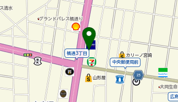 株式会社ヘルナスの地図画像