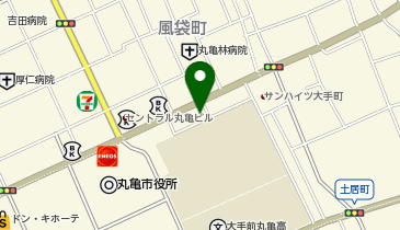 株式会社一進の地図画像