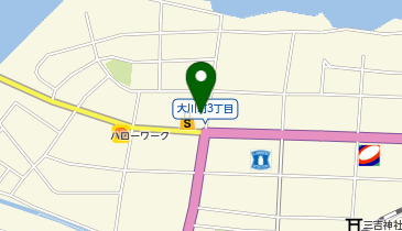 有限会社ドラックストアーさとうの地図画像