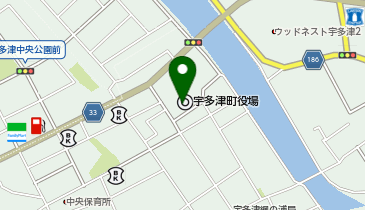 株式会社火燵の地図画像