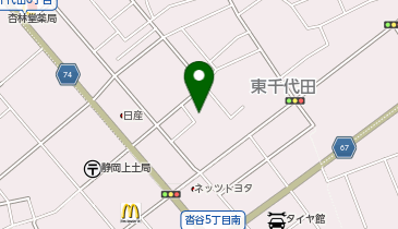 有限会社明友の地図画像