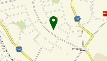 有限会社フラワーハウス花ことばの地図画像