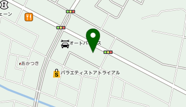 株式会社ユニフォームネットの地図画像