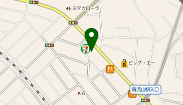 株式会社ロッキーエンタープライズの地図画像