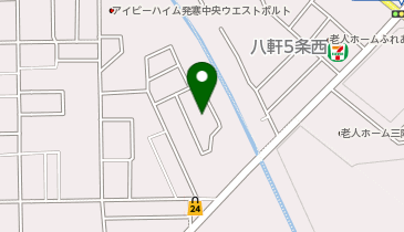 株式会社A・Qコーポレーションの地図画像