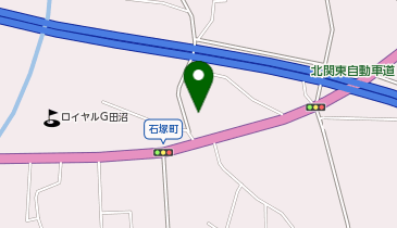 株式会社坂一の地図画像