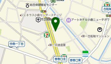 株式会社JAPAN CREATEの地図画像