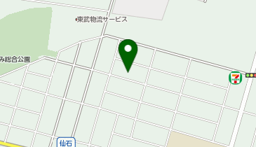 有限会社開眼堂の地図画像