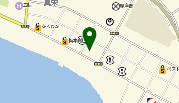 有限会社サンケイの地図画像