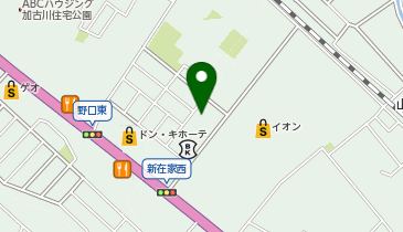 株式会社住建」(加古川市-社会関連-〒675-0101)の地図/アクセス/地点