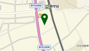 有限会社船津自動車販売の地図画像