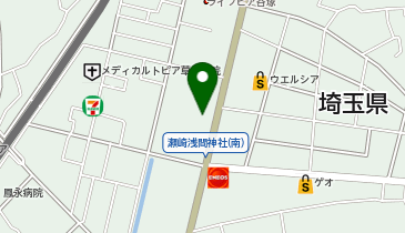 株式会社Yテクノスの地図画像