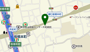 有限会社Rich Lineの地図画像