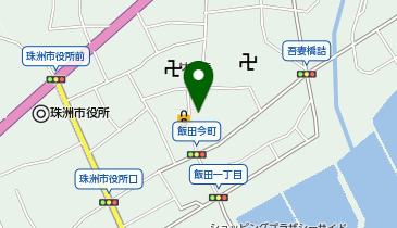 珠洲電気工事株式会社の地図画像