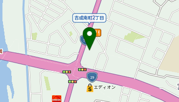 株式会社千代田工務店の地図画像