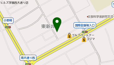 株式会社ジョイパックの地図画像