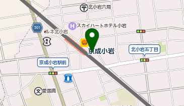 株式会社景悦の地図画像