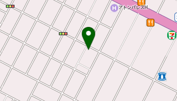 トラスト工業株式会社の地図画像