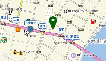 新潟エナジー株式会社の地図画像