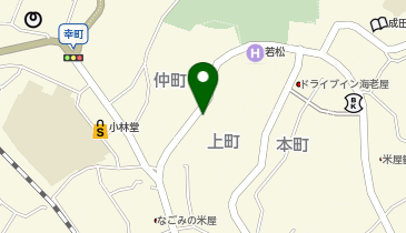 有限会社川豊の地図画像
