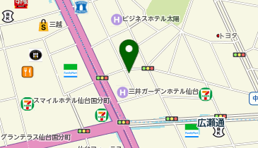 株式会社サティスファクションの地図画像