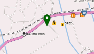 TNS株式会社の地図画像
