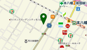 株式会社アイエヌジーの地図画像