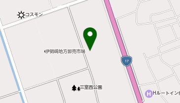 中一運輸倉庫株式会社の地図画像