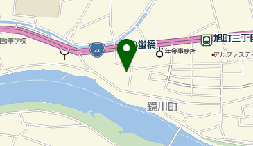 河野製紙株式会社の地図画像