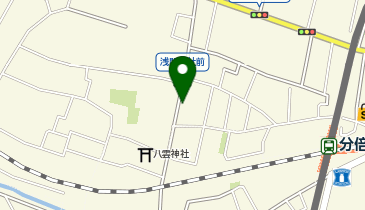 株式会社フェニックスの地図画像