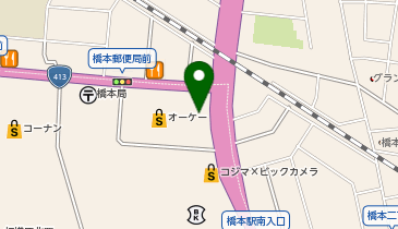 株式会社ユニテイの地図画像