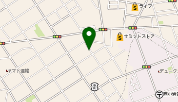 有限会社柳澤クリーニングの地図画像