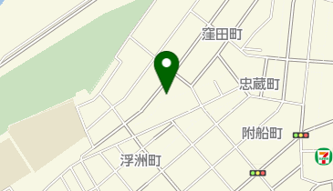 久保田電機工業株式会社の地図画像