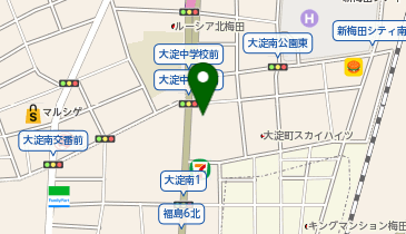 株式会社サン・デザインの地図画像