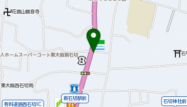 株式会社オスコの地図画像