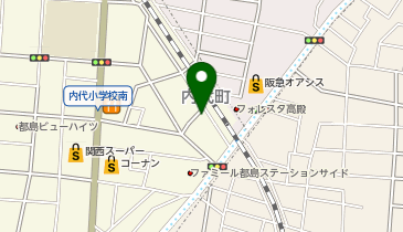 株式会社テクノアイの地図画像