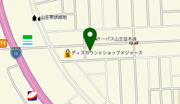 株式会社グリュックスの地図画像