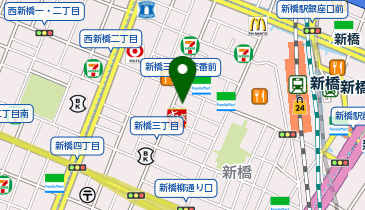 IU株式会社の地図画像