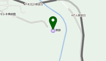 株式会社ホテル黒部の地図画像