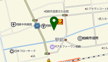 株式会社植木組の地図画像