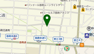 有限会社コスモの地図画像