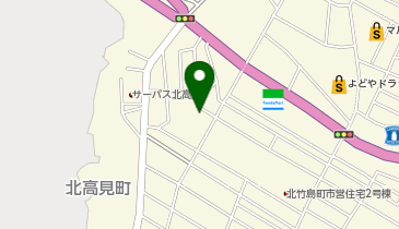 有限会社石原産業の地図画像