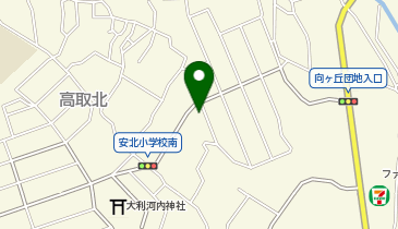 株式会社安田産業の地図画像