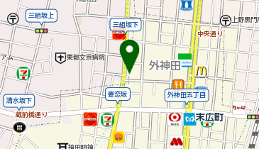 デジタルウェア株式会社の地図画像