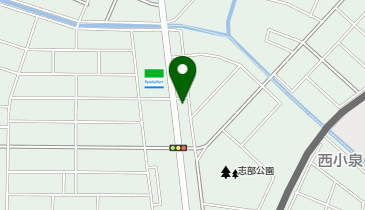 朝日興業株式会社の地図画像